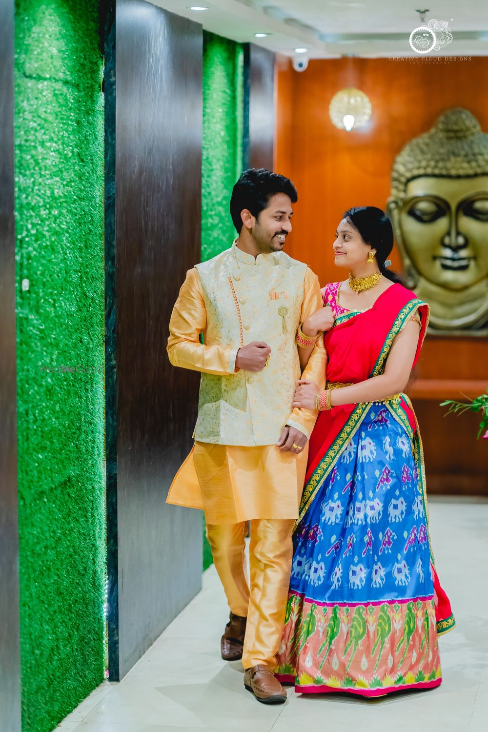 Photo From Prakhya Raviteja | Engagement Ceremony | Best Candid Photoshoot Poses - By Creative Cloud Designs