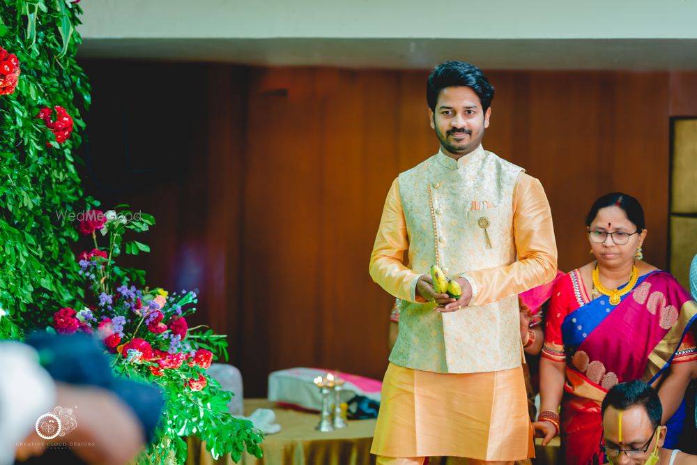 Photo From Prakhya Raviteja | Engagement Ceremony | Best Candid Photoshoot Poses - By Creative Cloud Designs