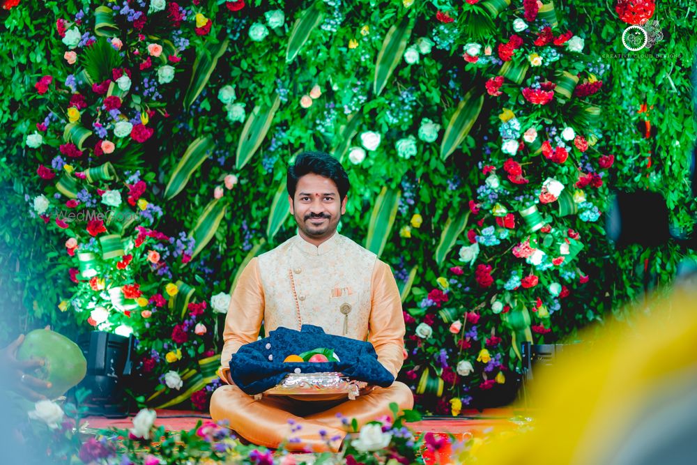 Photo From Prakhya Raviteja | Engagement Ceremony | Best Candid Photoshoot Poses - By Creative Cloud Designs