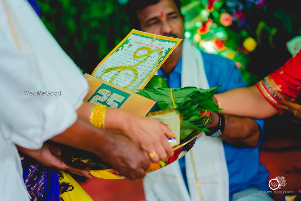 Photo From Prakhya Raviteja | Engagement Ceremony | Best Candid Photoshoot Poses - By Creative Cloud Designs