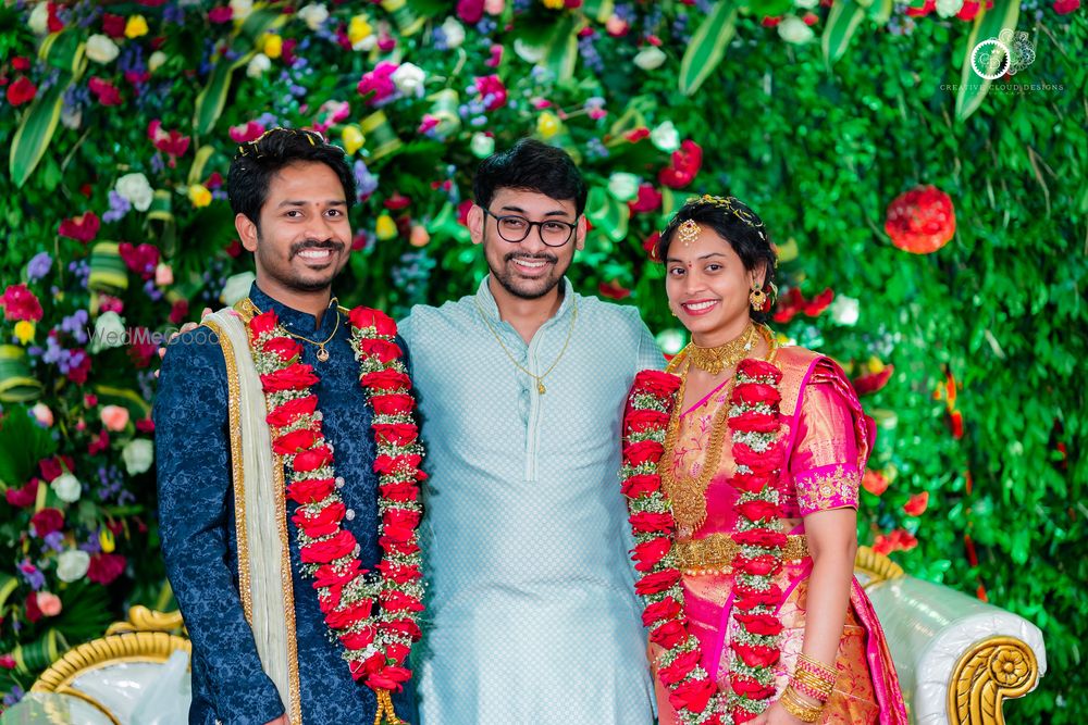 Photo From Prakhya Raviteja | Engagement Ceremony | Best Candid Photoshoot Poses - By Creative Cloud Designs