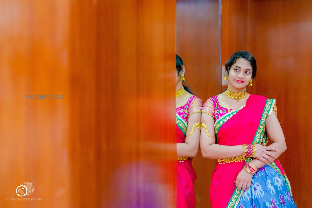 Photo From Prakhya Raviteja | Engagement Ceremony | Best Candid Photoshoot Poses - By Creative Cloud Designs