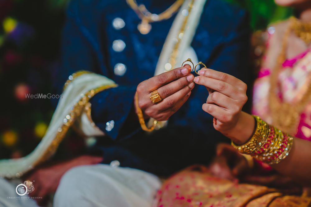 Photo From Prakhya Raviteja | Engagement Ceremony | Best Candid Photoshoot Poses - By Creative Cloud Designs