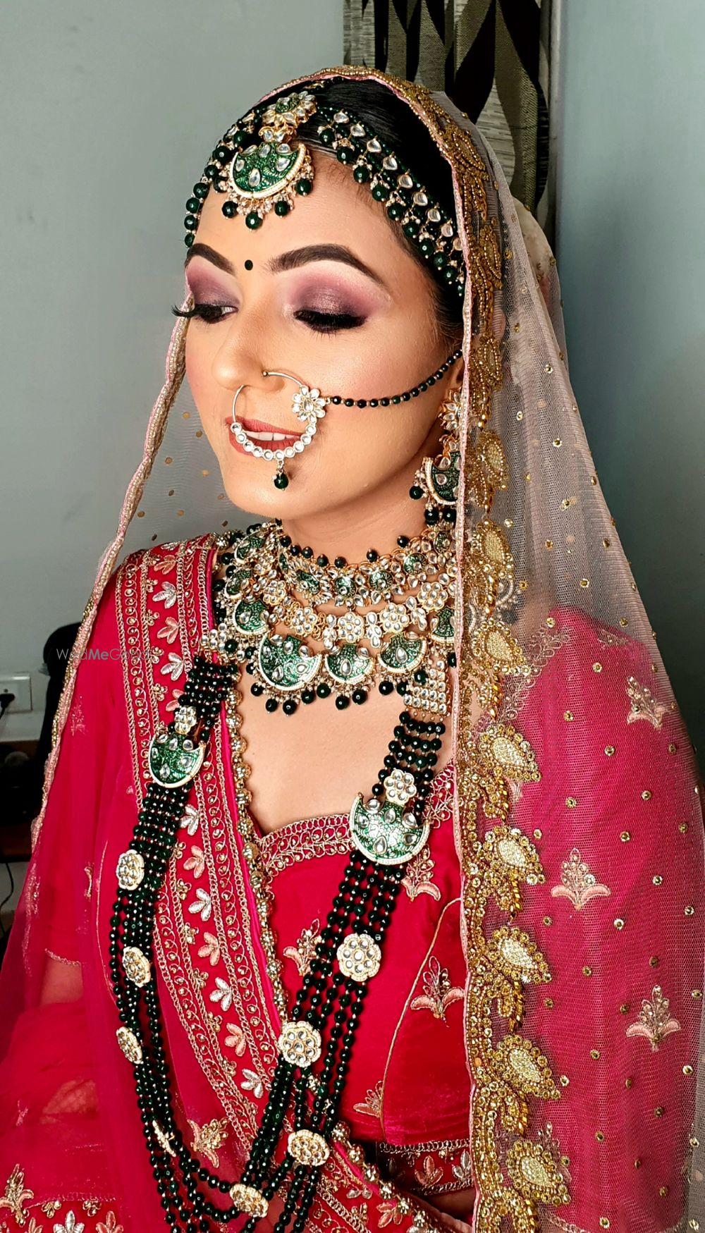 Photo From Akansha Tiwari Bride - By Makeup by Sumit Kaur