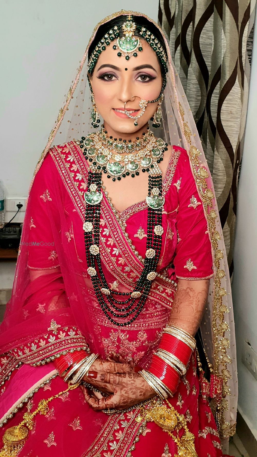 Photo From Akansha Tiwari Bride - By Makeup by Sumit Kaur