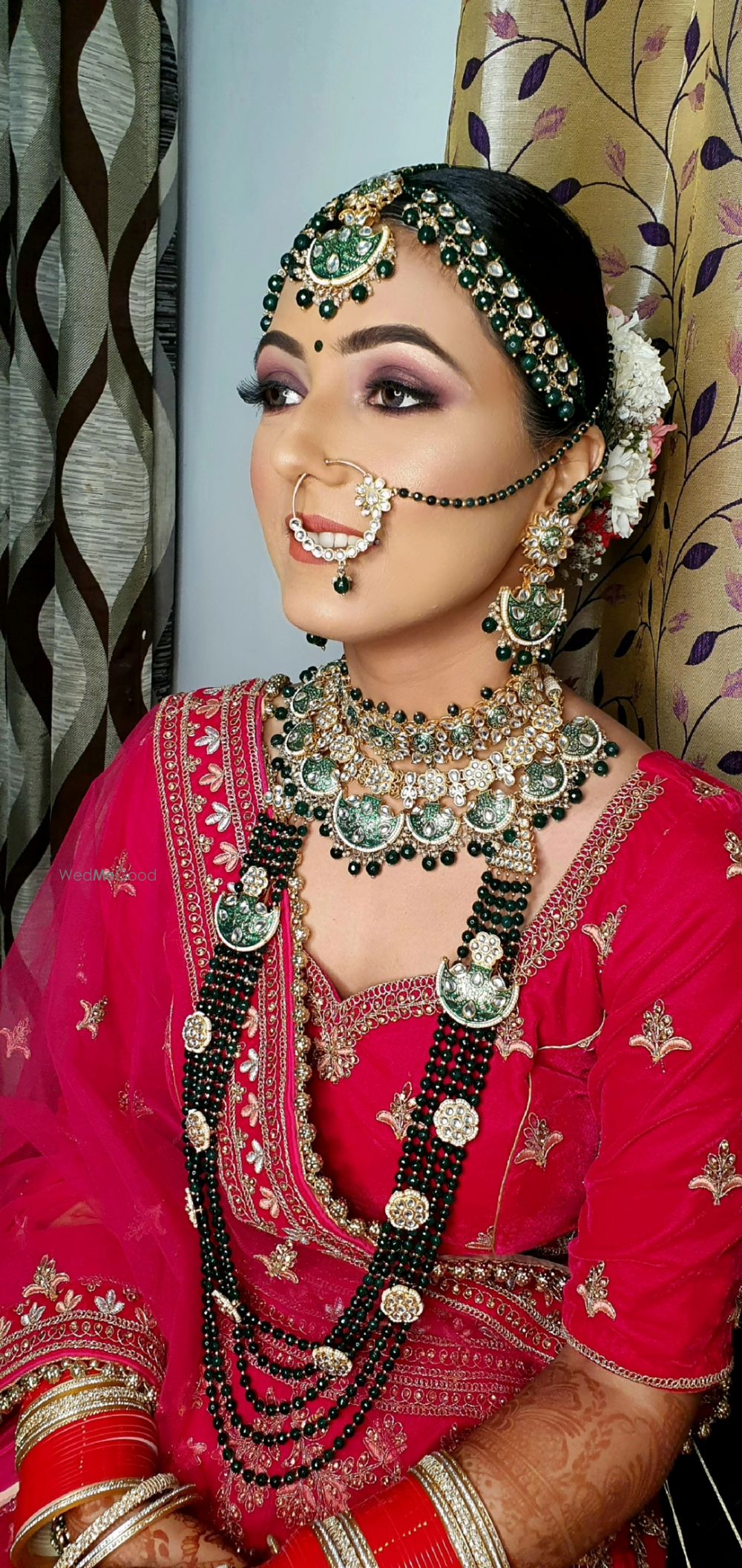 Photo From Akansha Tiwari Bride - By Makeup by Sumit Kaur