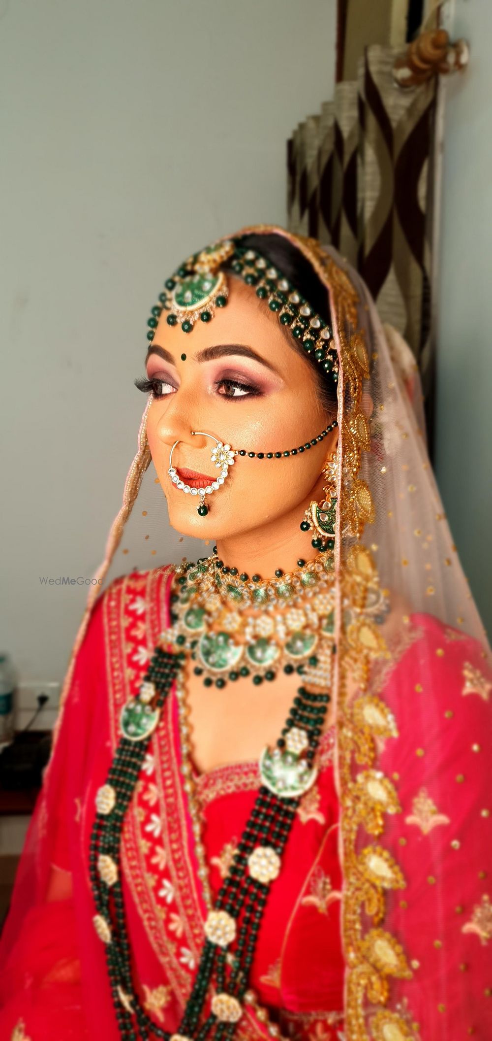 Photo From Akansha Tiwari Bride - By Makeup by Sumit Kaur