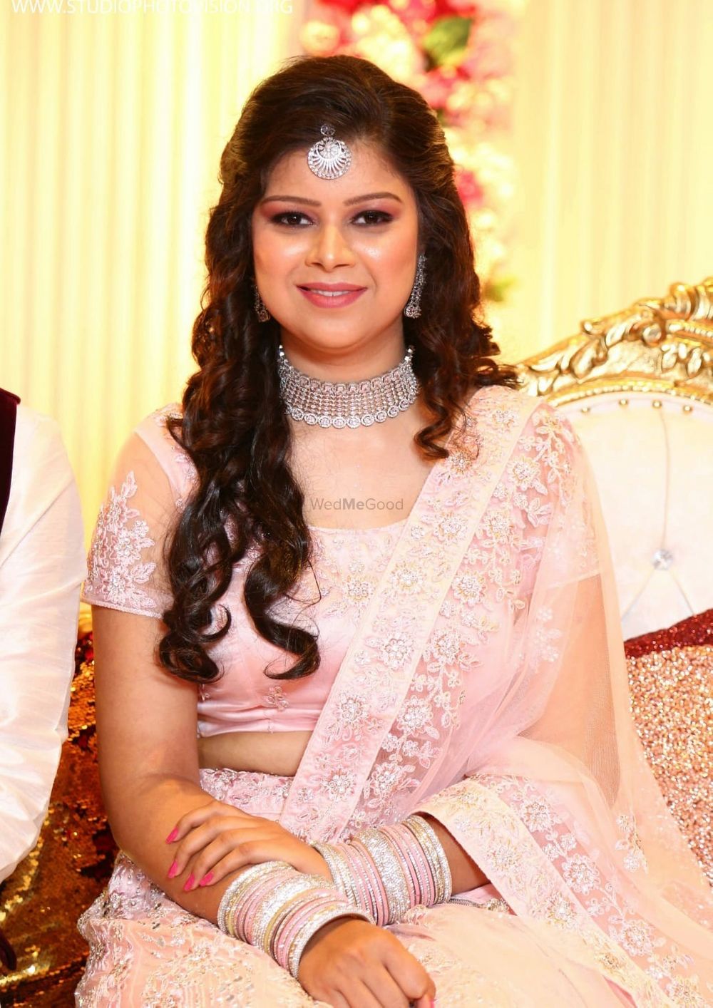Photo From sakshi's engagement jul2021 - By Makeup by Oosh