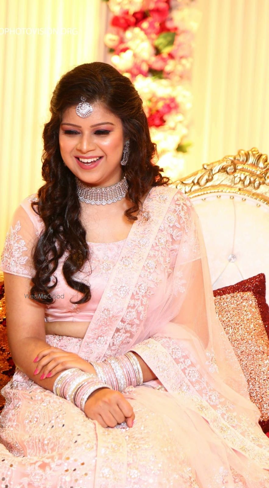 Photo From sakshi's engagement jul2021 - By Makeup by Oosh