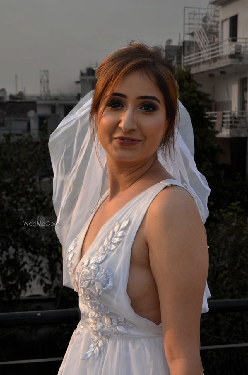 Photo From Christian bride - By Mua Saanchi