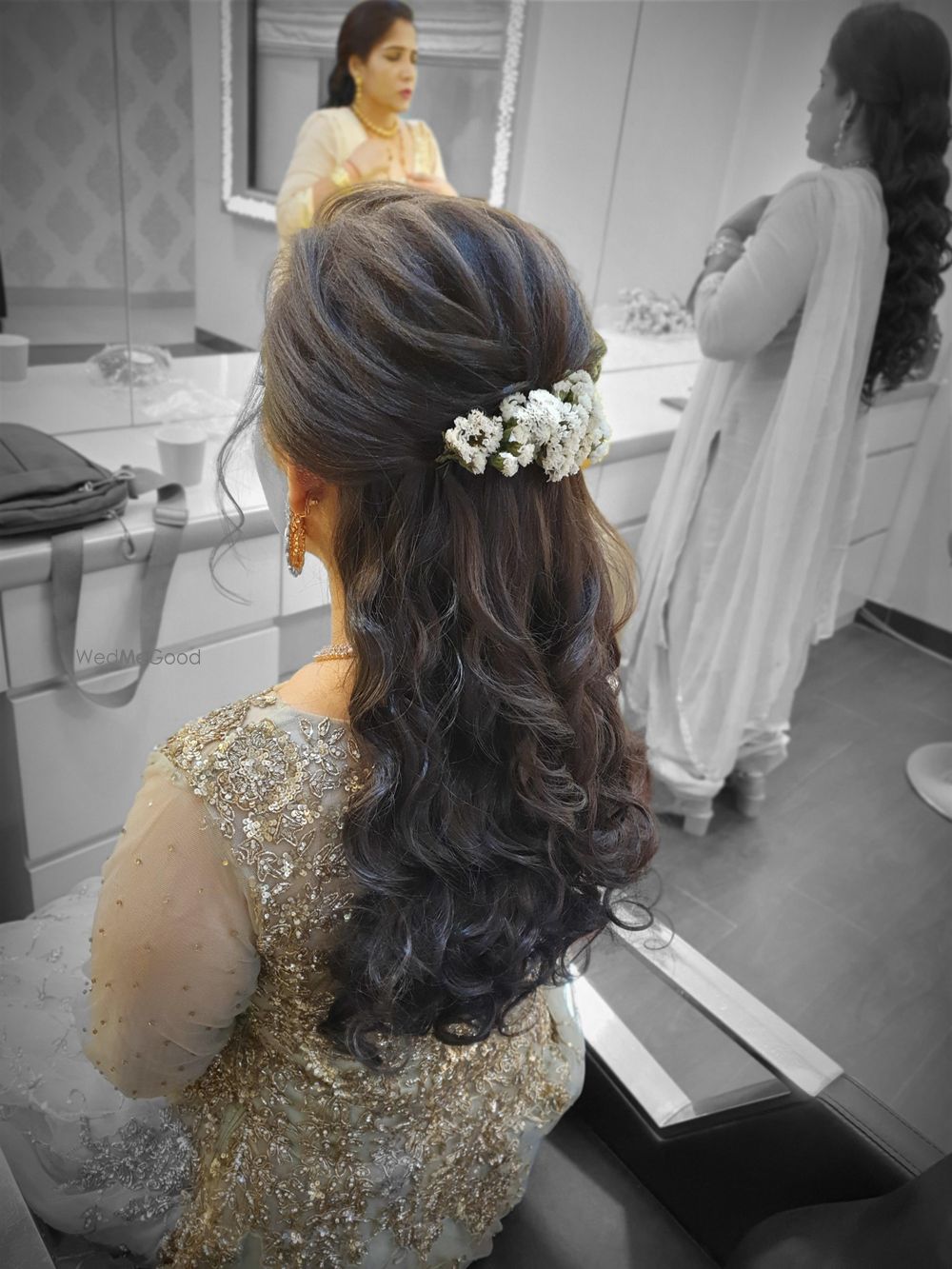 Photo From Open Hairstyle - By Makeup by Sumit Kaur