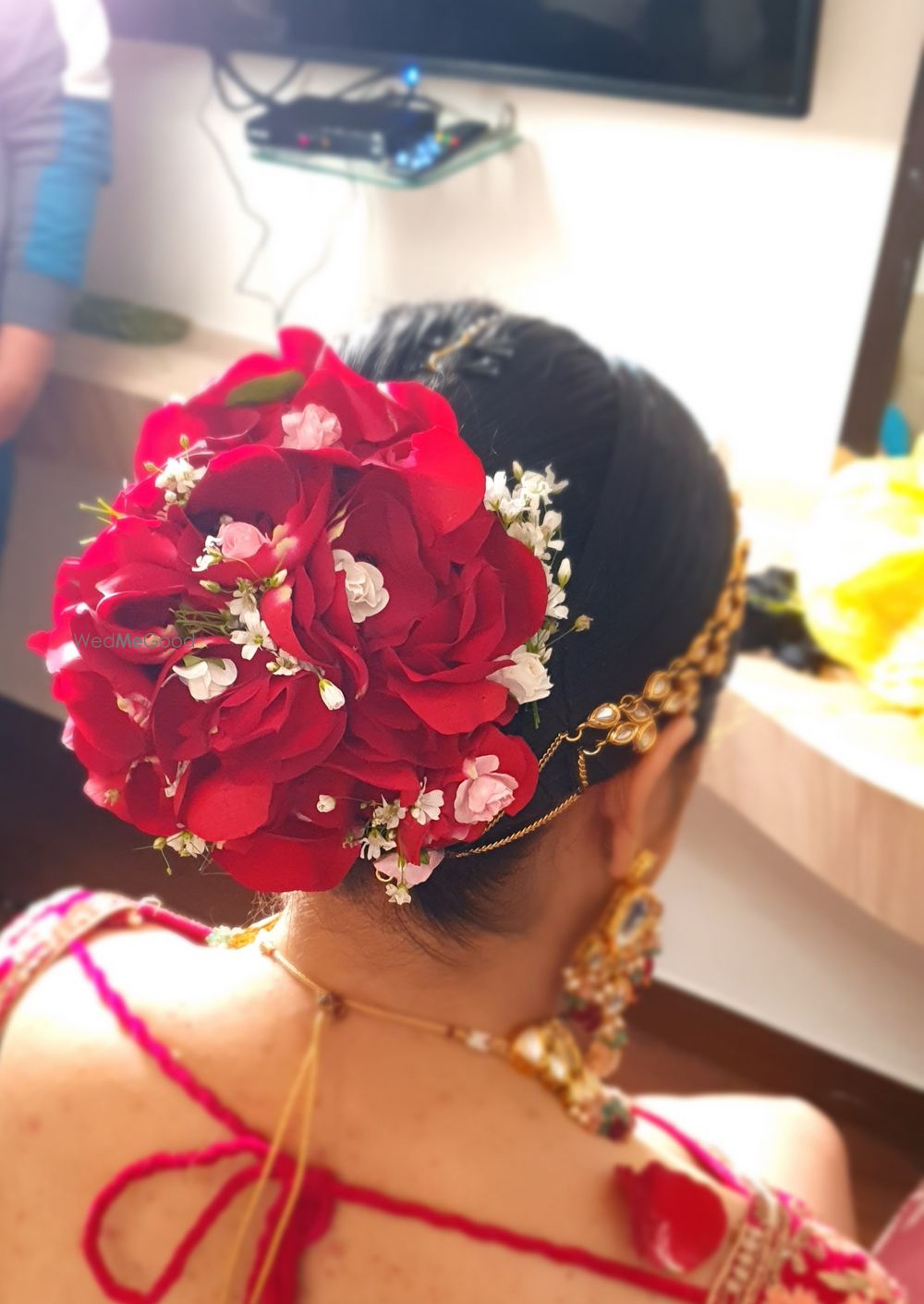 Photo From Bridal Bun Hairstyle - By Makeup by Sumit Kaur