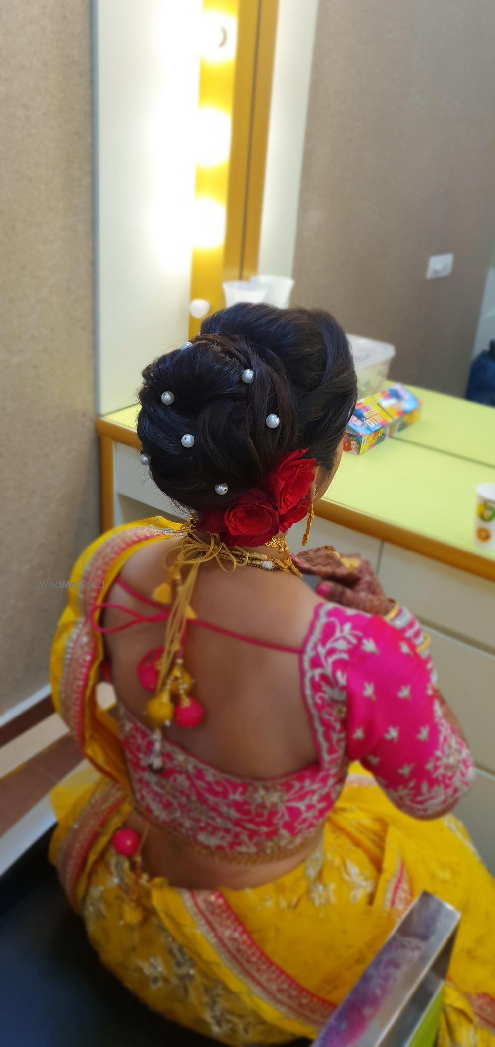 Photo From Bridal Bun Hairstyle - By Makeup by Sumit Kaur