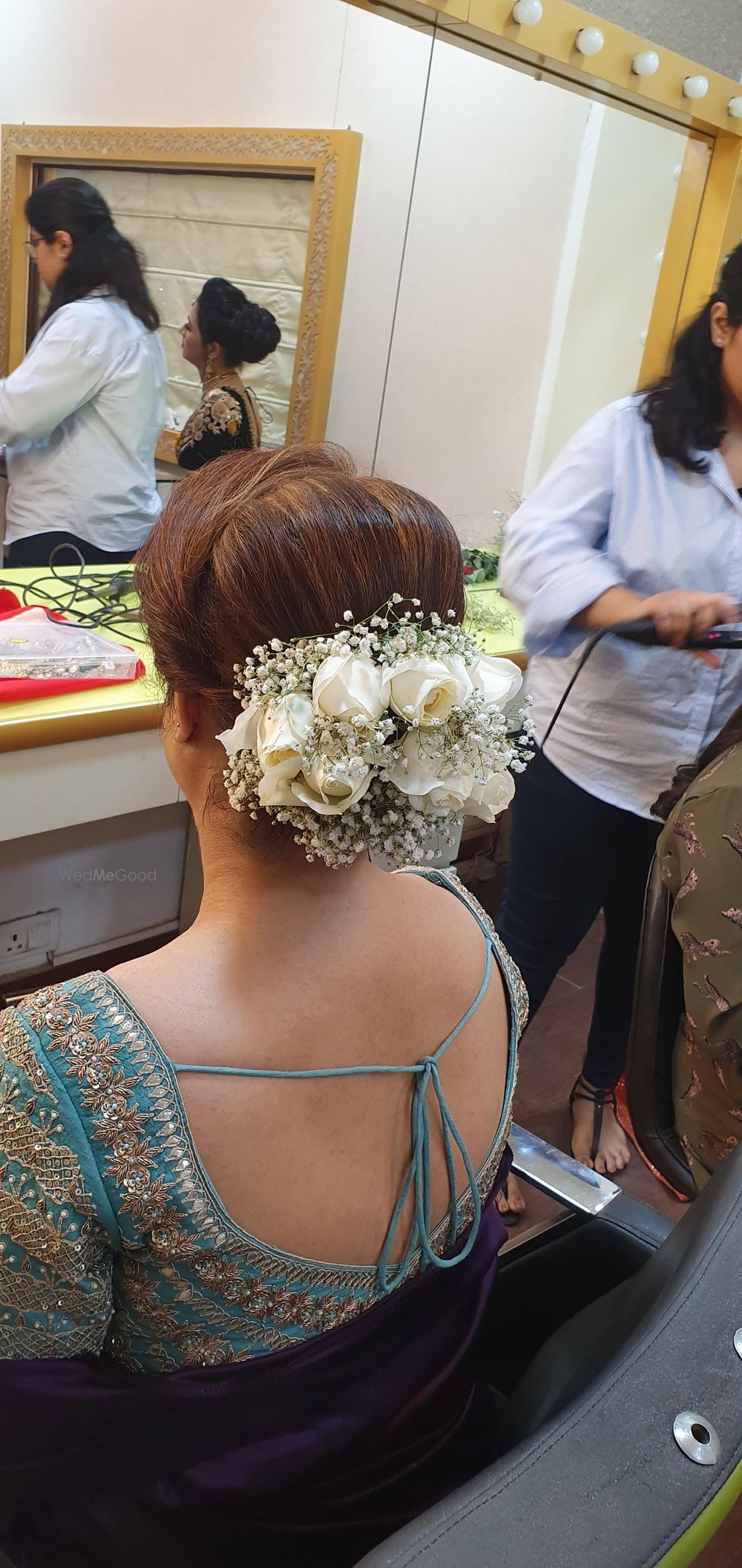 Photo From Bridal Bun Hairstyle - By Makeup by Sumit Kaur