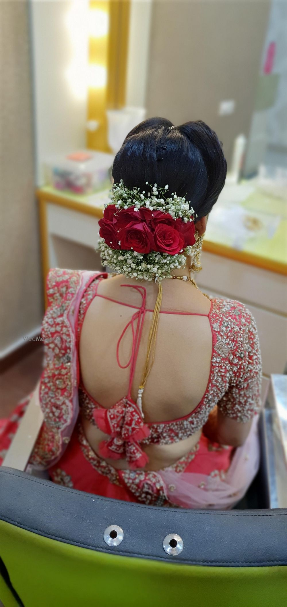 Photo From Bridal Bun Hairstyle - By Makeup by Sumit Kaur