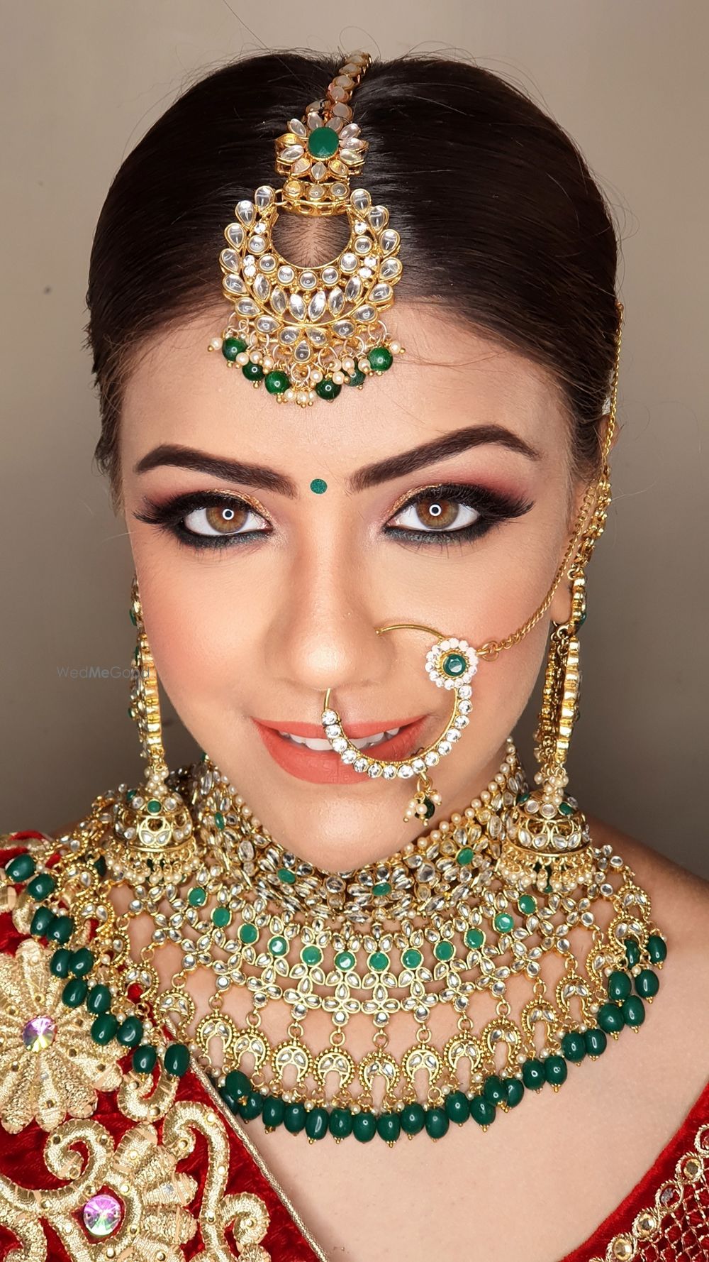 Photo From Bridal Look - By Makeup by Sumit Kaur