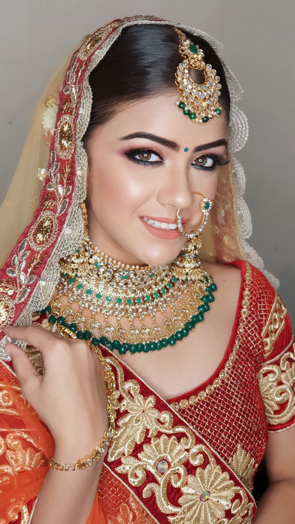 Photo From Bridal Look - By Makeup by Sumit Kaur