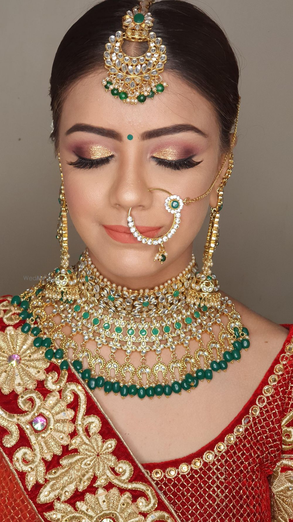 Photo From Bridal Look - By Makeup by Sumit Kaur