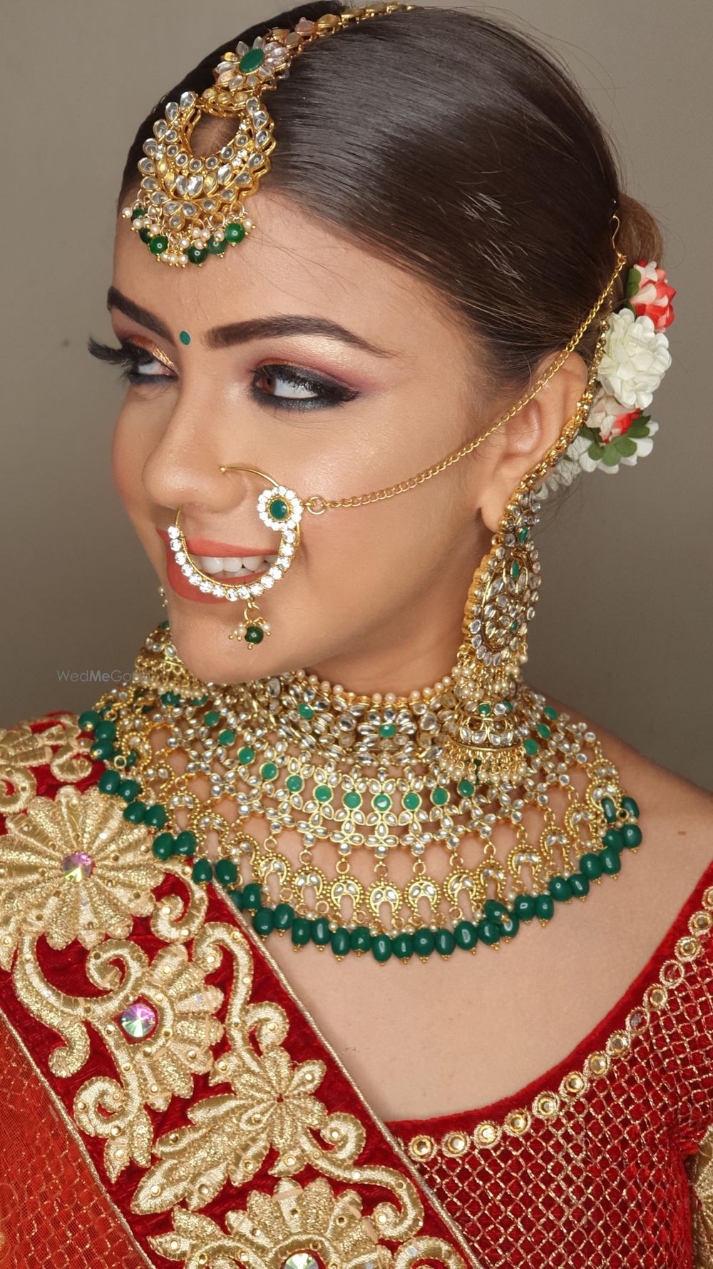 Photo From Bridal Look - By Makeup by Sumit Kaur