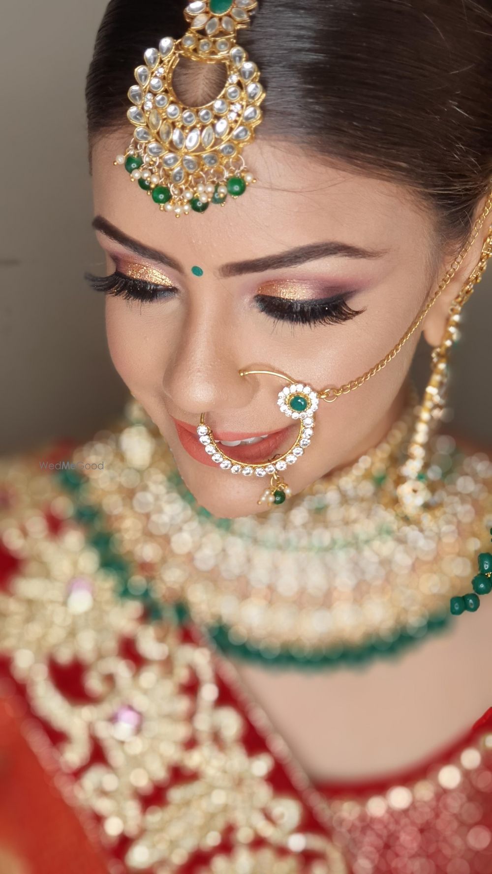 Photo From Bridal Look - By Makeup by Sumit Kaur