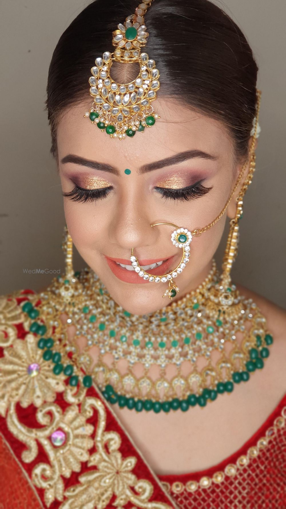 Photo From Bridal Look - By Makeup by Sumit Kaur