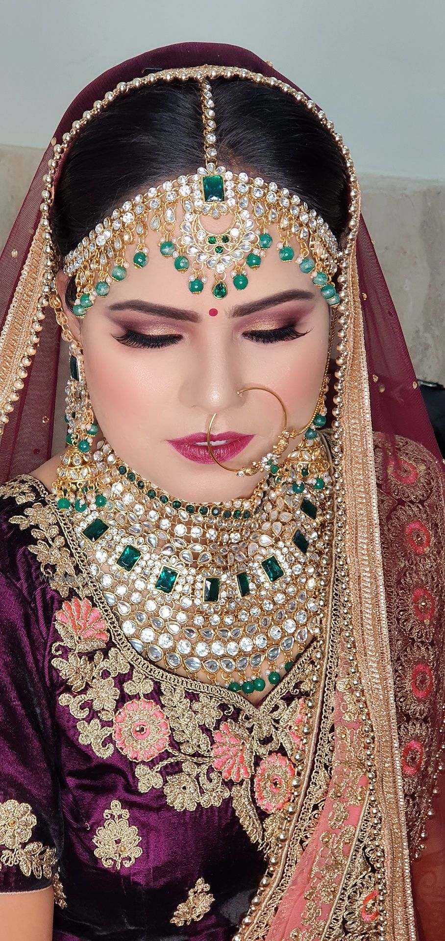 Photo From Aarti Bride - By Makeup by Sumit Kaur