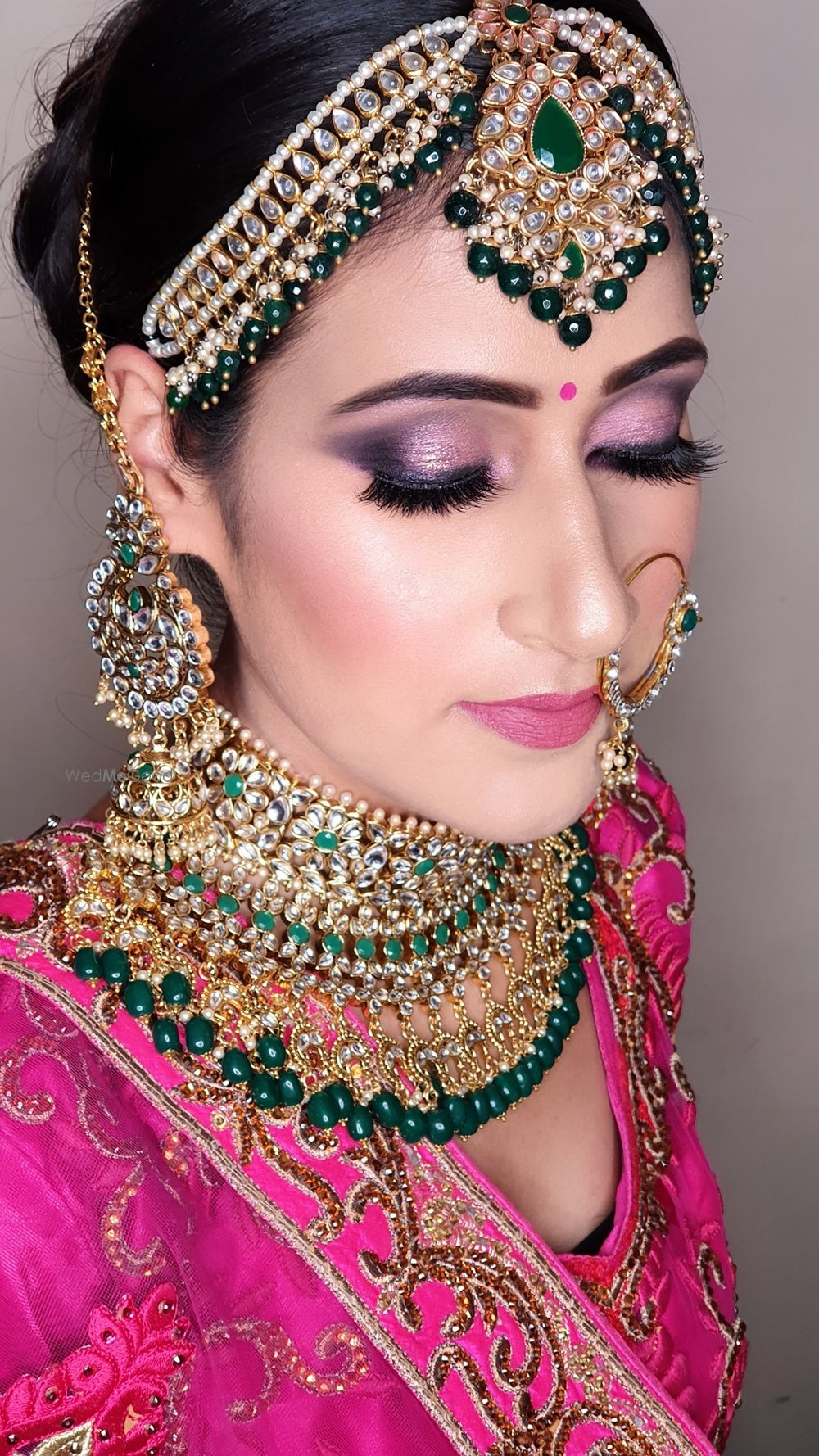 Photo From Bridal Look - By Makeup by Sumit Kaur