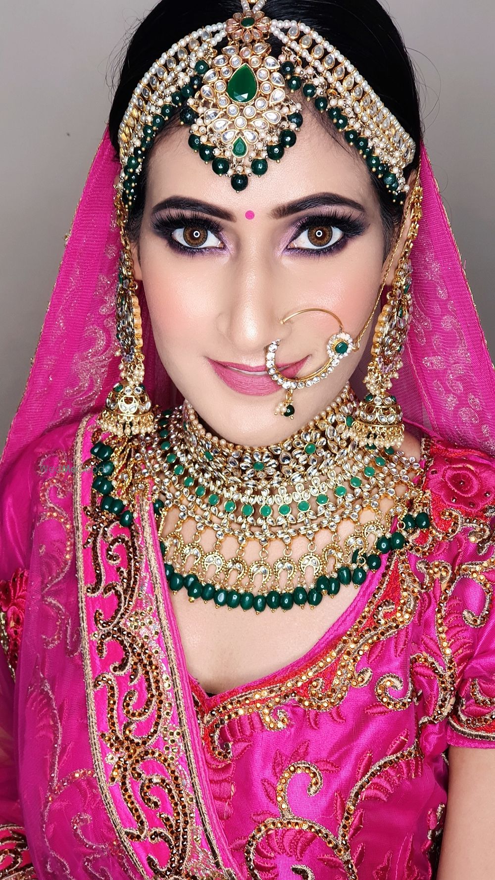 Photo From Bridal Look - By Makeup by Sumit Kaur