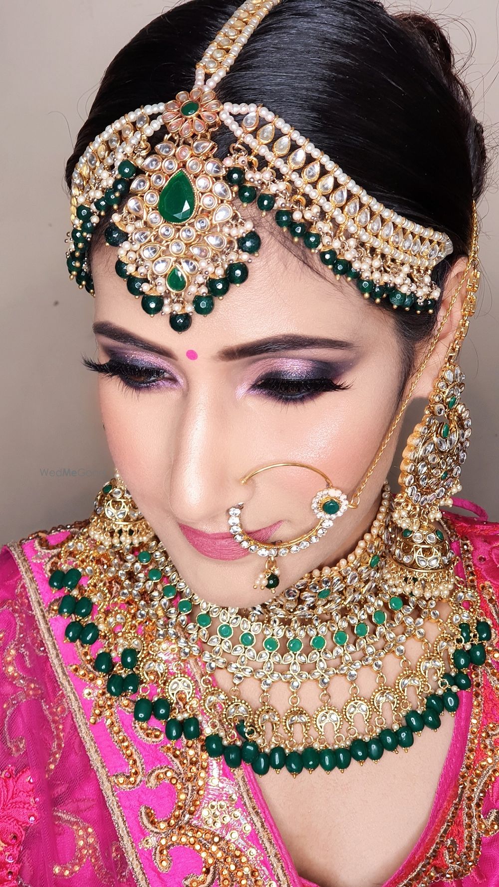 Photo From Bridal Look - By Makeup by Sumit Kaur