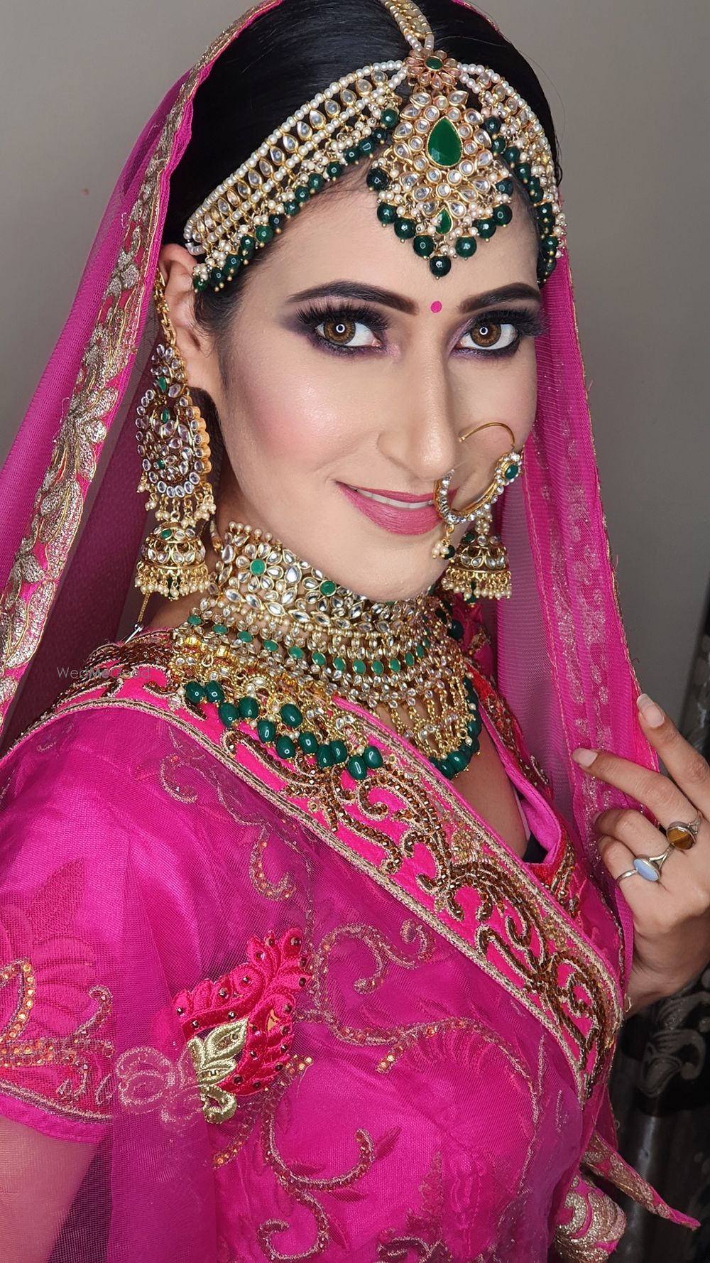 Photo From Bridal Look - By Makeup by Sumit Kaur