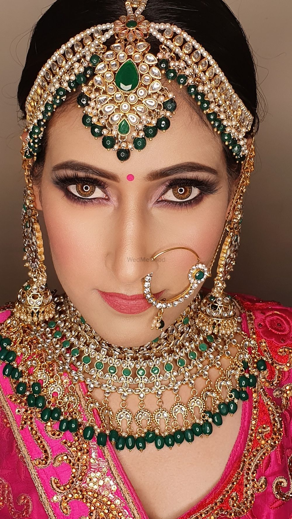 Photo From Bridal Look - By Makeup by Sumit Kaur