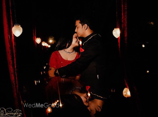 Photo From Surbhi & Mahesh - By Lenseyezia Productions