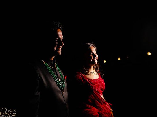Photo From Surbhi & Mahesh - By Lenseyezia Productions