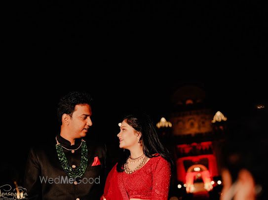 Photo From Surbhi & Mahesh - By Lenseyezia Productions