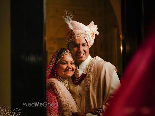 Photo From Surbhi & Mahesh - By Lenseyezia Productions