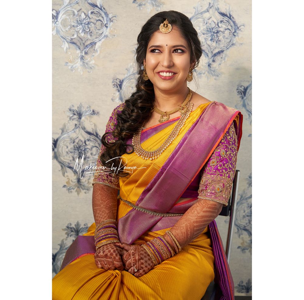 Photo From Shruthi - By Makeovers by Ramya
