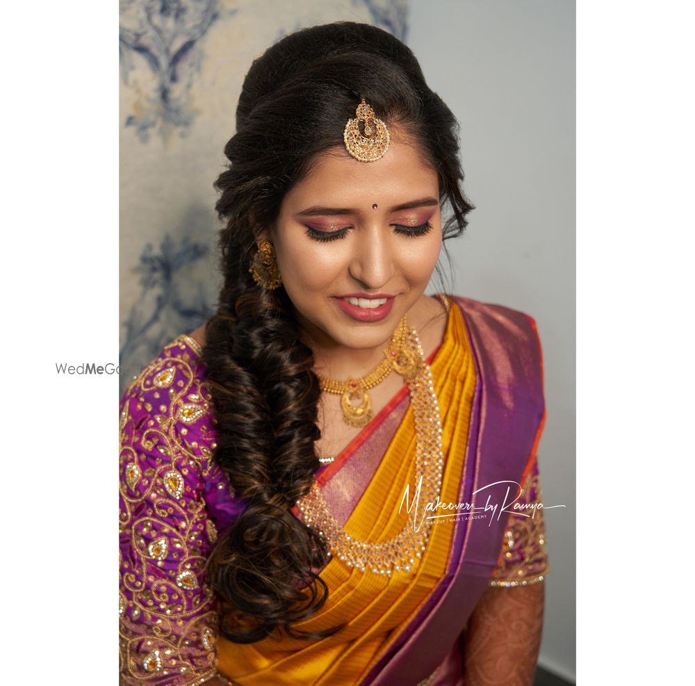 Photo From Shruthi - By Makeovers by Ramya