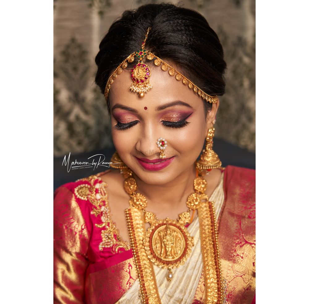 Photo From Dolly Varsha - By Makeovers by Ramya