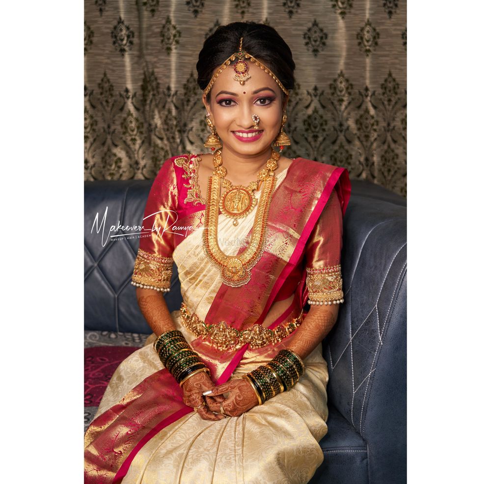 Photo From Dolly Varsha - By Makeovers by Ramya