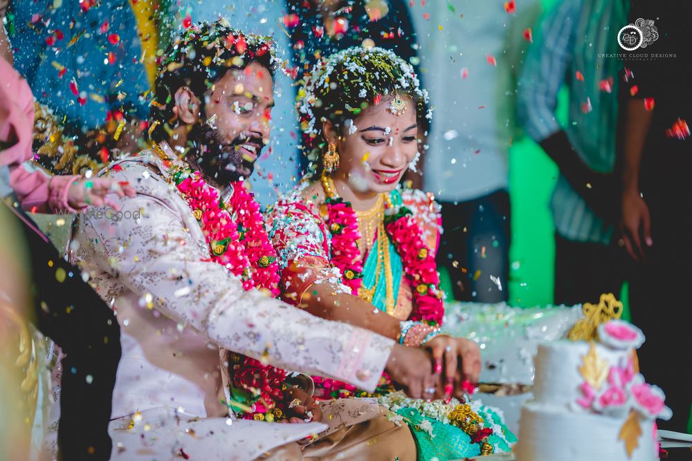 Photo From Dileep & Sowjanya | Ring Ceremony | King's Cuisine | Vijayawada - By Creative Cloud Designs