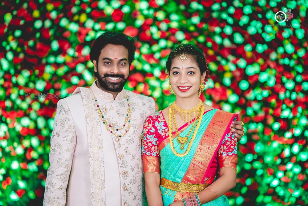 Photo From Dileep & Sowjanya | Ring Ceremony | King's Cuisine | Vijayawada - By Creative Cloud Designs