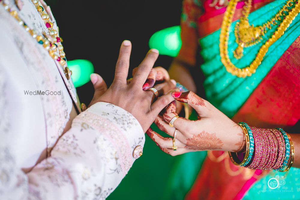 Photo From Dileep & Sowjanya | Ring Ceremony | King's Cuisine | Vijayawada - By Creative Cloud Designs