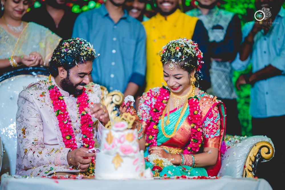 Photo From Dileep & Sowjanya | Ring Ceremony | King's Cuisine | Vijayawada - By Creative Cloud Designs