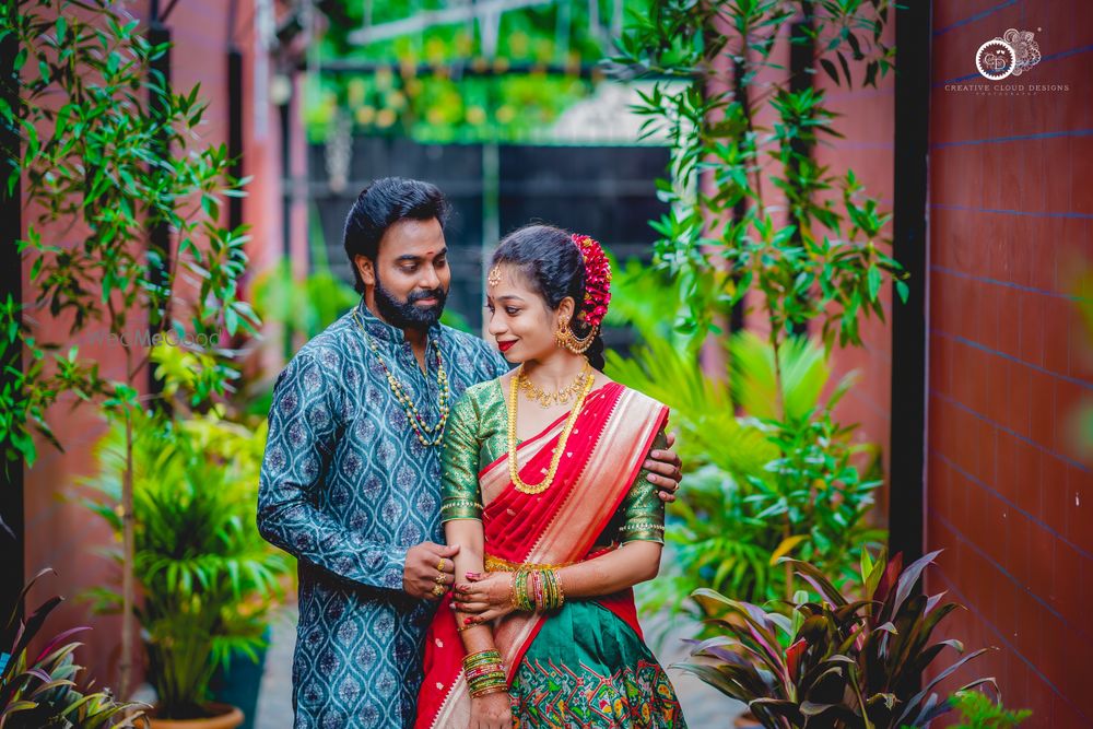 Photo From Dileep & Sowjanya | Ring Ceremony | King's Cuisine | Vijayawada - By Creative Cloud Designs