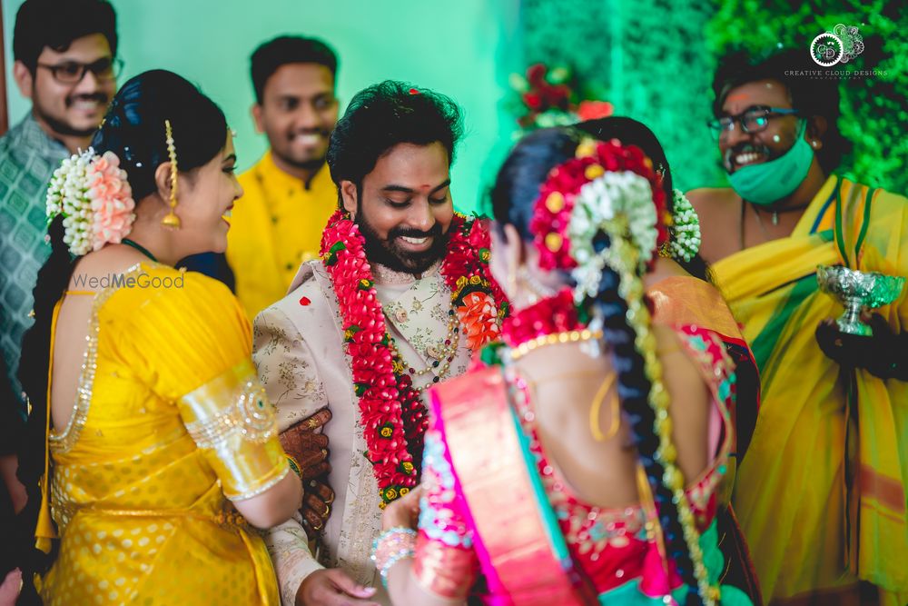 Photo From Dileep & Sowjanya | Ring Ceremony | King's Cuisine | Vijayawada - By Creative Cloud Designs