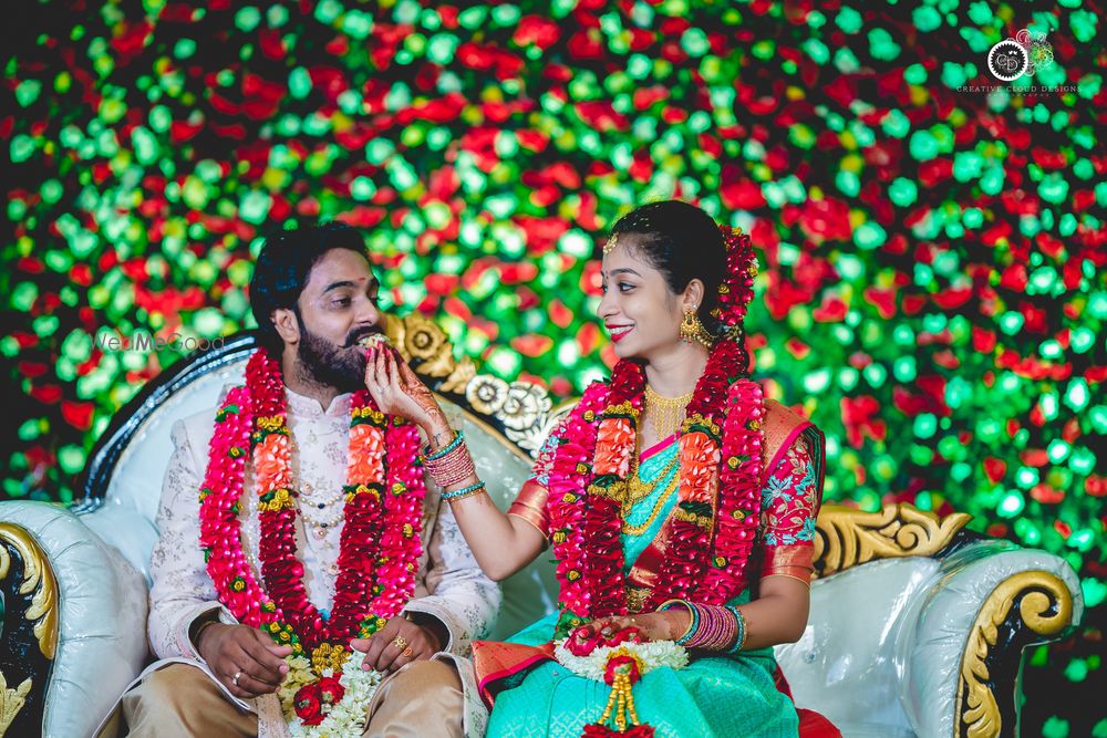 Photo From Dileep & Sowjanya | Ring Ceremony | King's Cuisine | Vijayawada - By Creative Cloud Designs