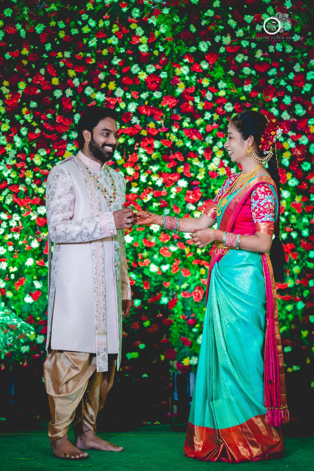 Photo From Dileep & Sowjanya | Ring Ceremony | King's Cuisine | Vijayawada - By Creative Cloud Designs