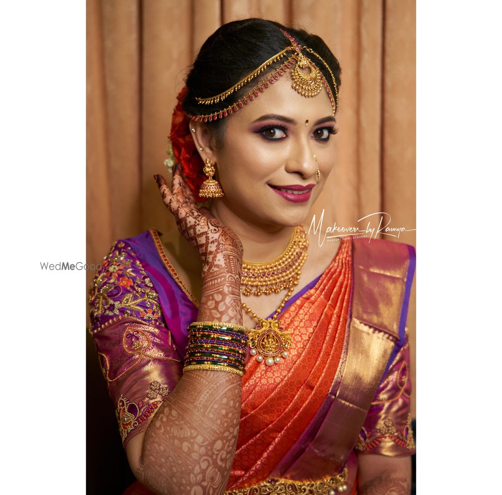 Photo From Yashaswini - By Makeovers by Ramya