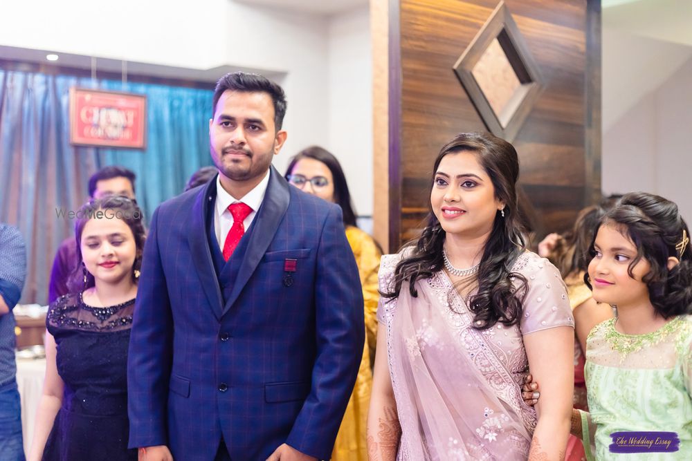 Photo From Manish & Pooja engagement - By The Wedding Essay