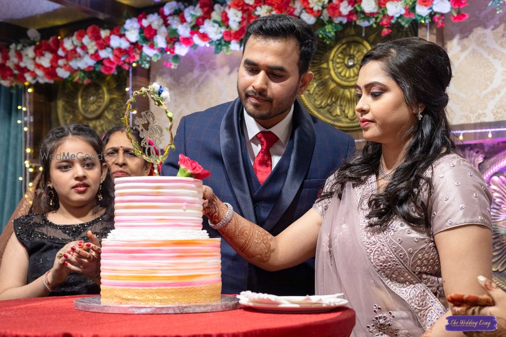 Photo From Manish & Pooja engagement - By The Wedding Essay